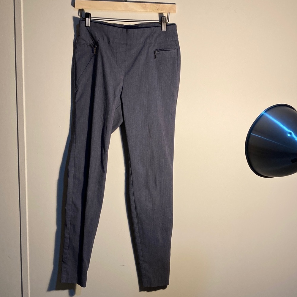 Soho Women's Gray Straight Leg Pants